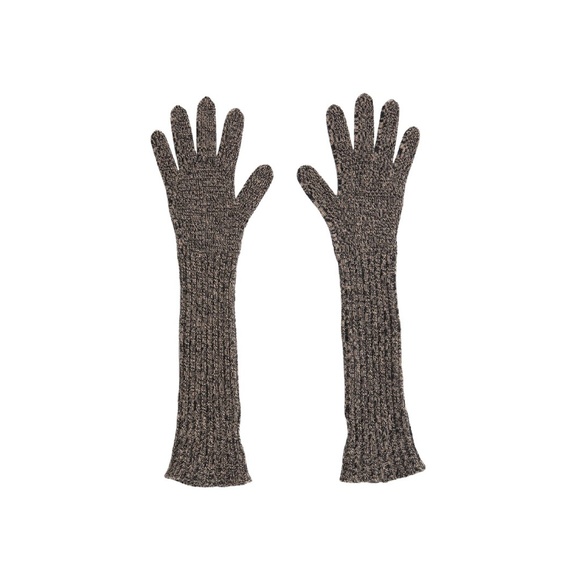 Wolford Neytiri Virgin Wool Knit Gloves - Picture 4 of 15